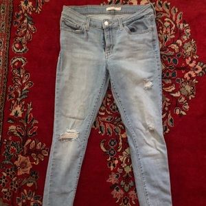 711 Skinny Levi’s 30, like new